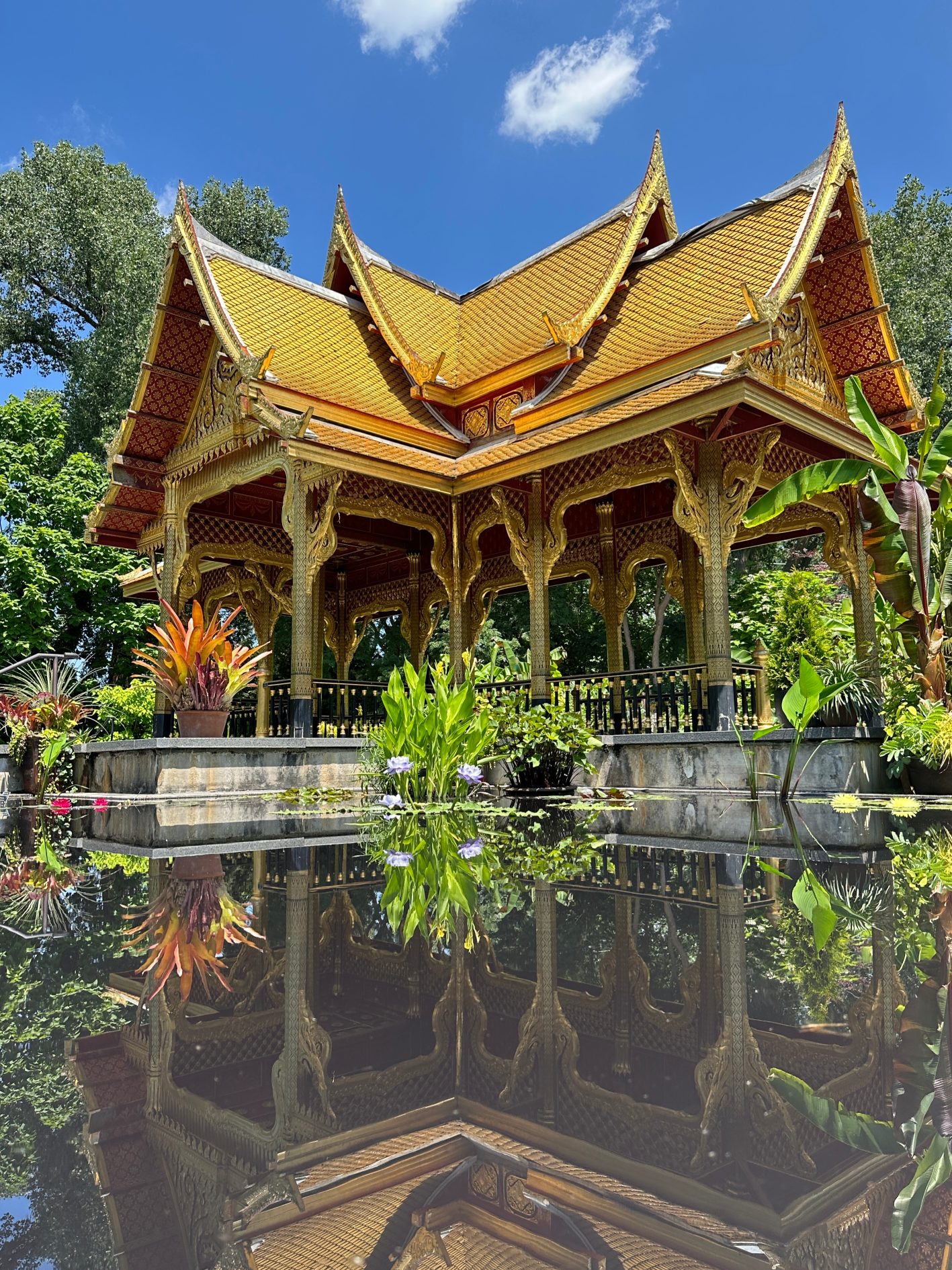 Botanical Garden-Madison