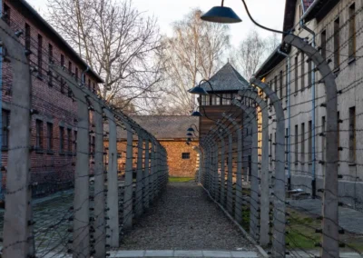 picture of auschwitz museum